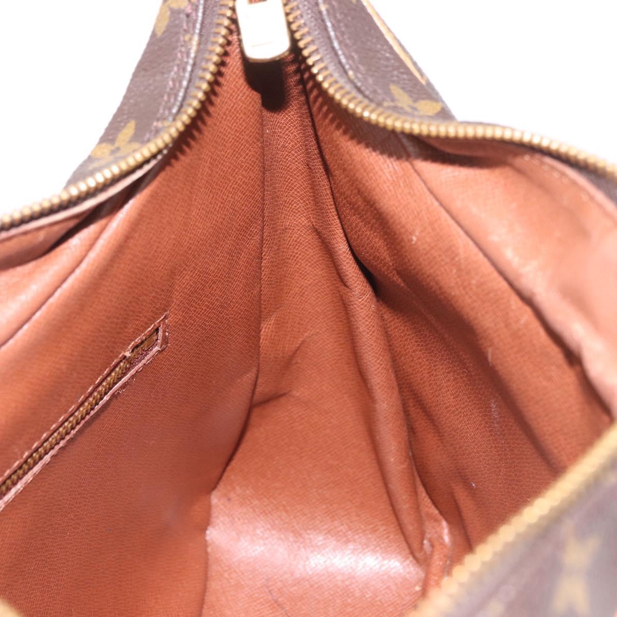 LOUIS VUITTON Monogram Boulogne 30 Shoulder Bag M51265 LV Auth ar13989