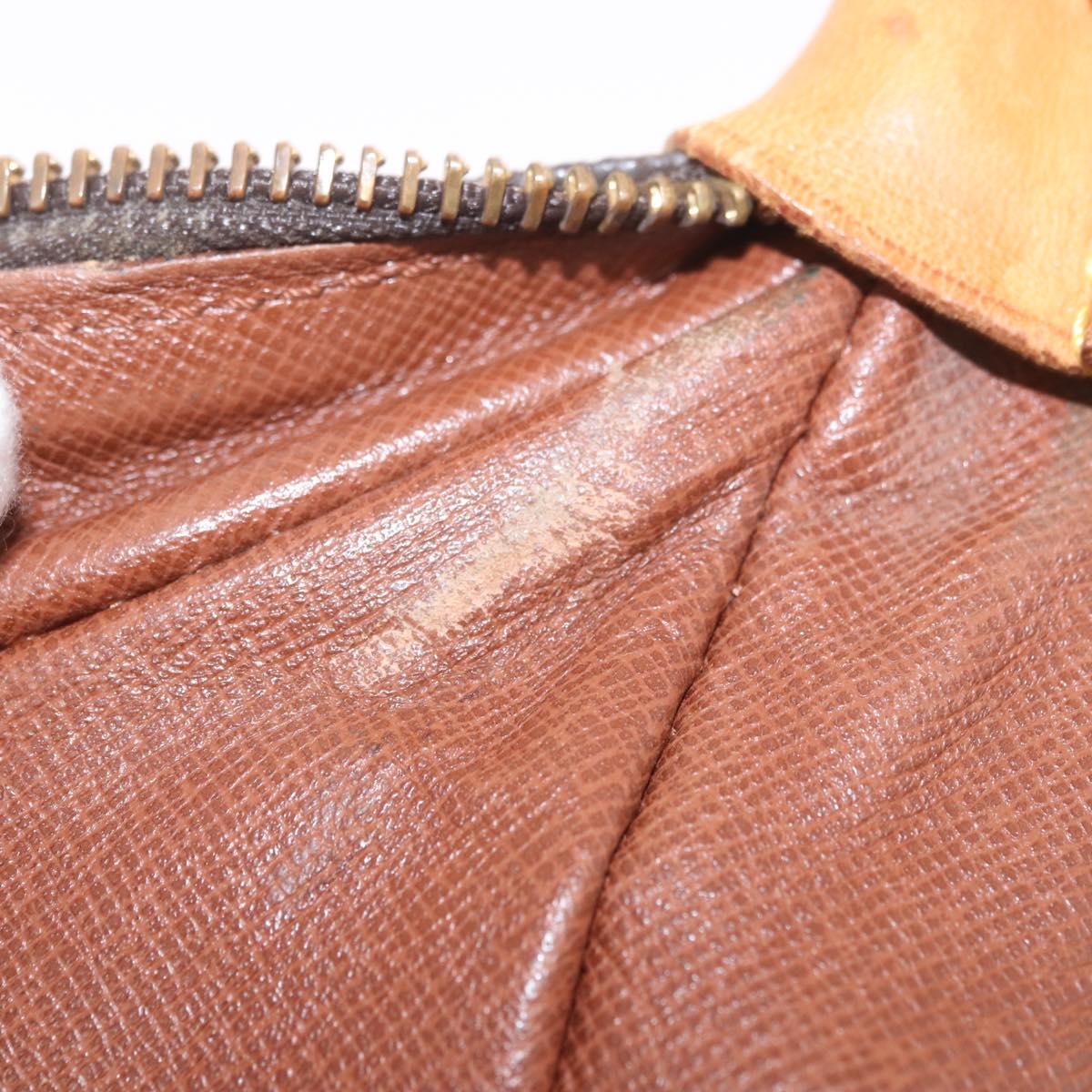 LOUIS VUITTON Monogram Boulogne 30 Shoulder Bag M51265 LV Auth ar13989