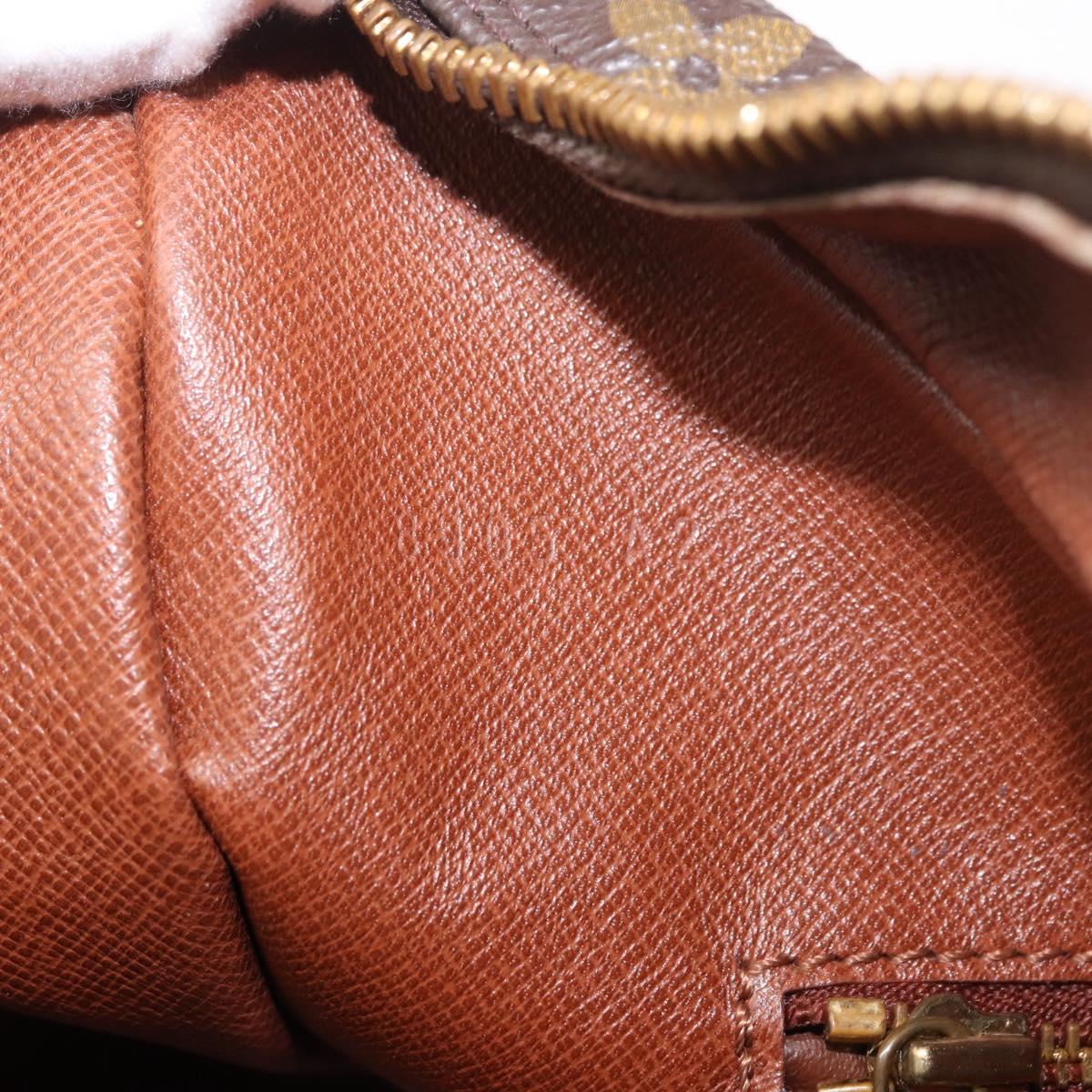 LOUIS VUITTON Monogram Boulogne 30 Shoulder Bag M51265 LV Auth ar13989