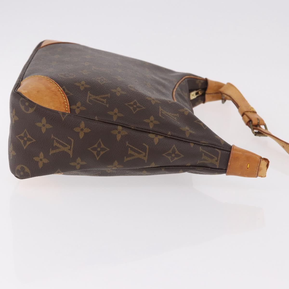 LOUIS VUITTON Monogram Boulogne 30 Shoulder Bag M51265 LV Auth ar13989