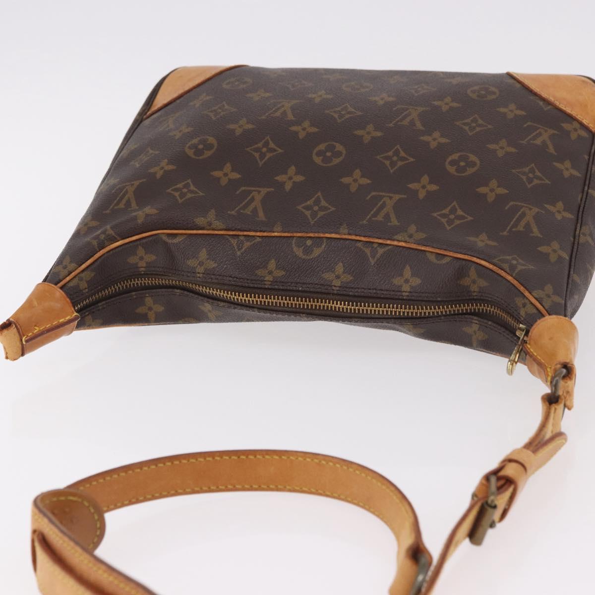 LOUIS VUITTON Monogram Boulogne 30 Shoulder Bag M51265 LV Auth ar13989