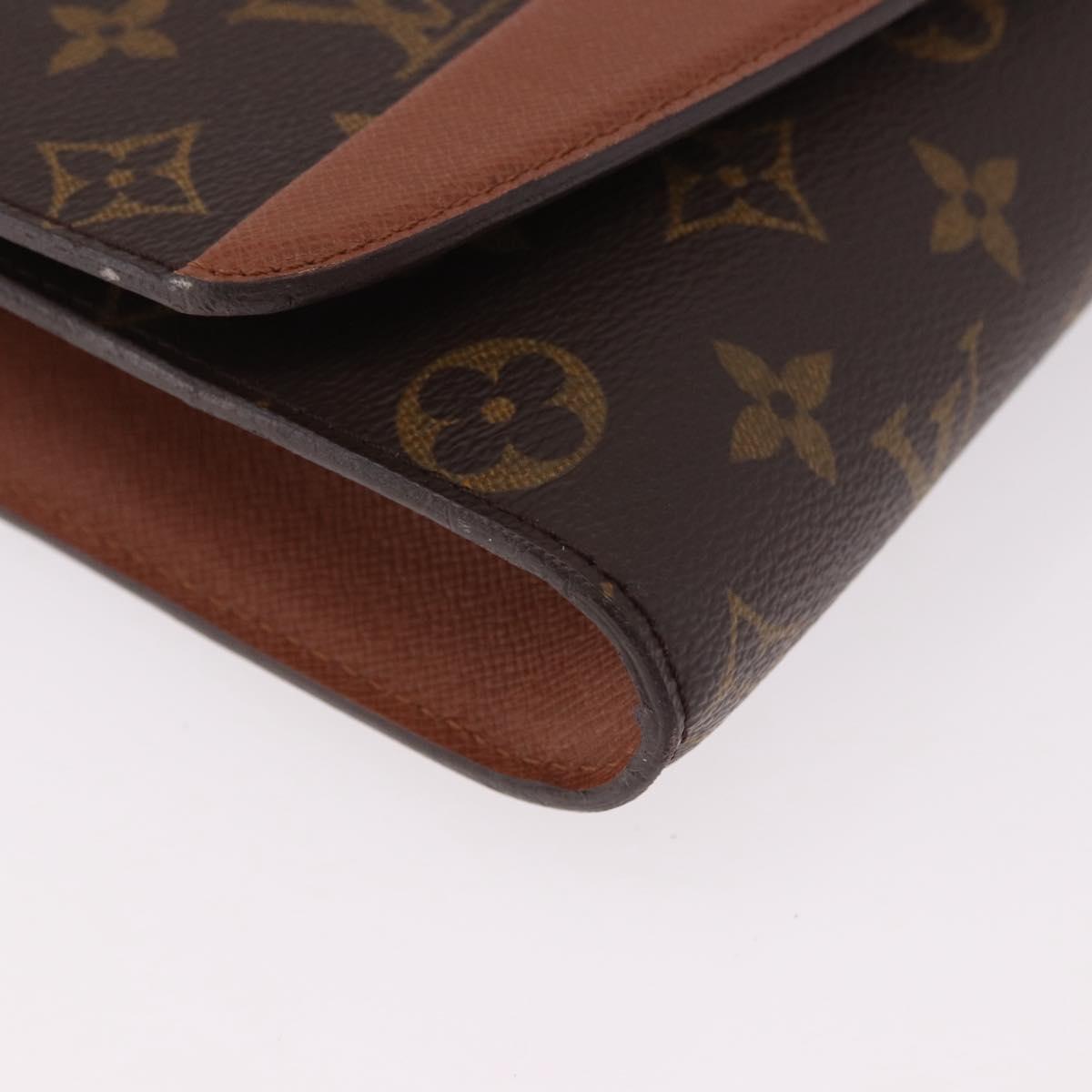 LOUIS VUITTON Monogram Bordeaux 27 Shoulder Bag M51797 LV Auth ar13998