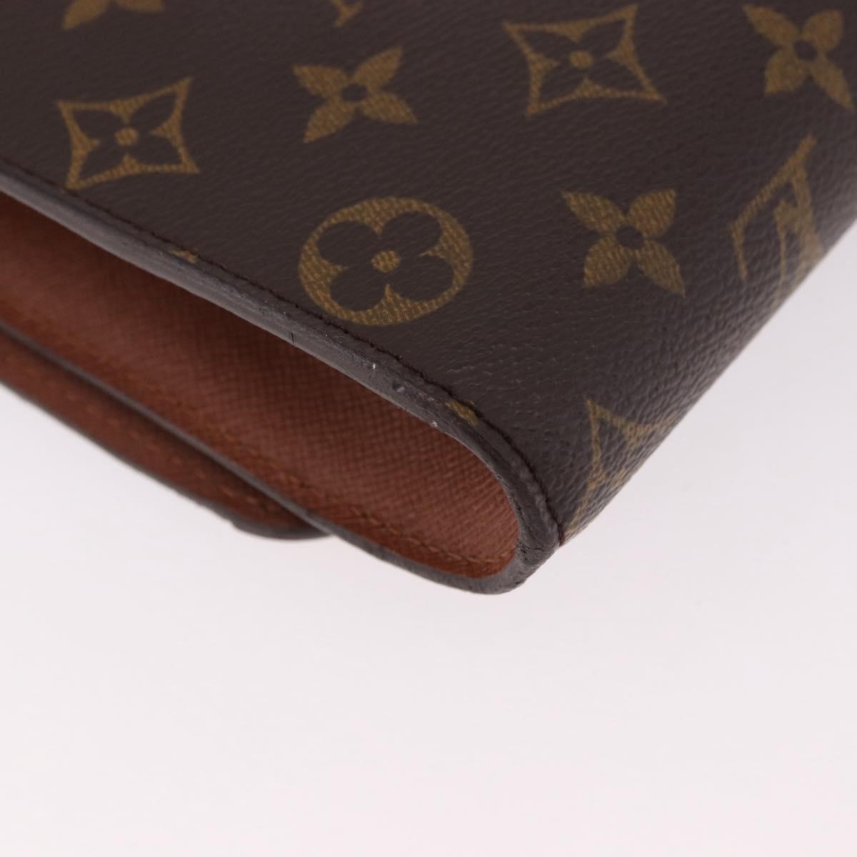 LOUIS VUITTON Monogram Bordeaux 27 Shoulder Bag M51797 LV Auth ar13998
