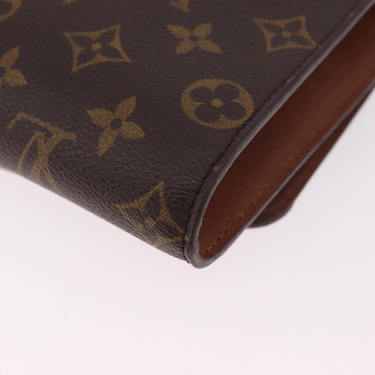 LOUIS VUITTON Monogram Bordeaux 27 Shoulder Bag M51797 LV Auth ar13998