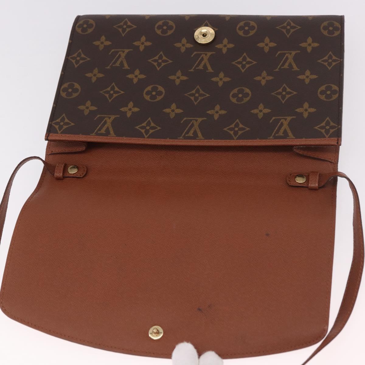 LOUIS VUITTON Monogram Bordeaux 27 Shoulder Bag M51797 LV Auth ar13998