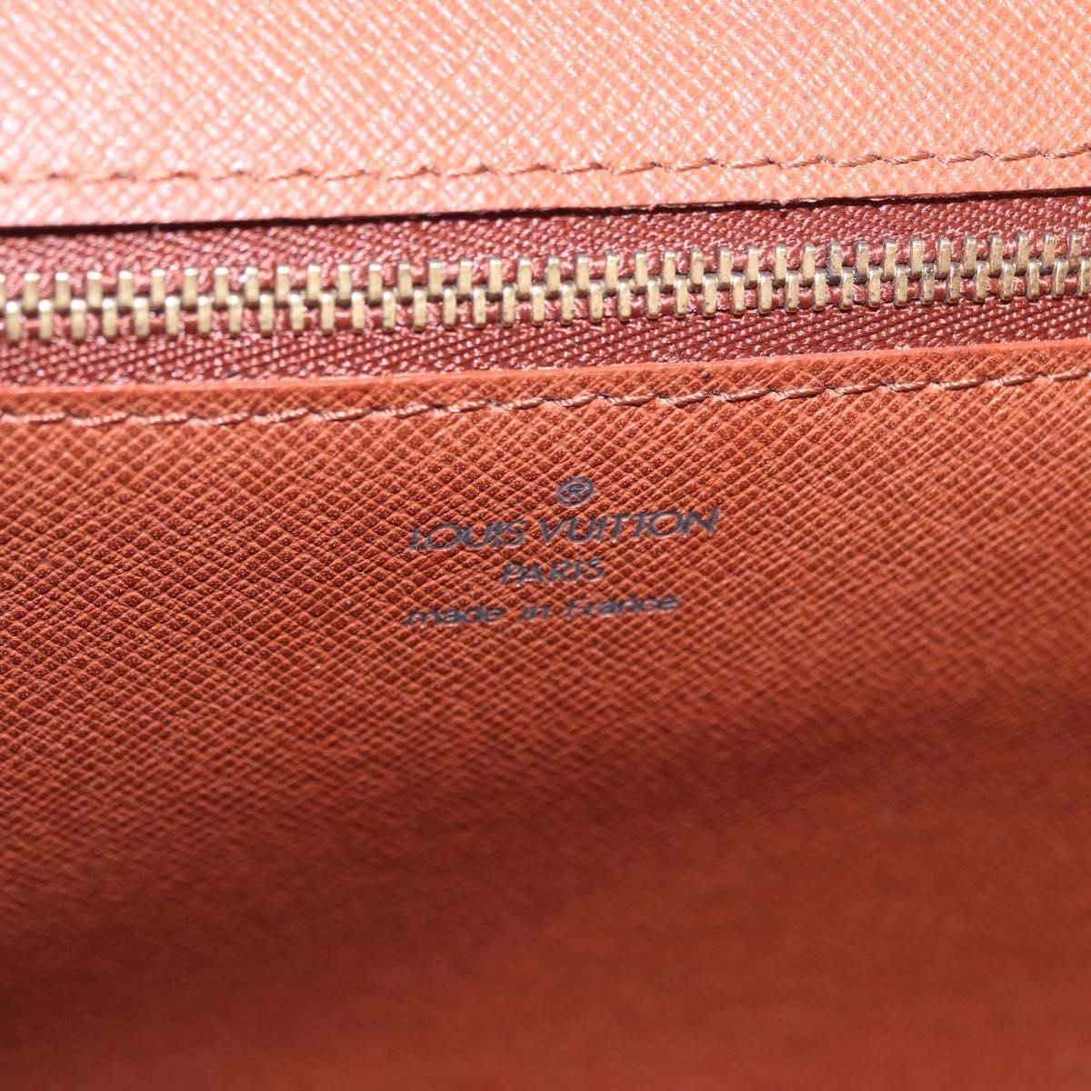 LOUIS VUITTON Monogram Bordeaux 27 Shoulder Bag M51797 LV Auth ar13998