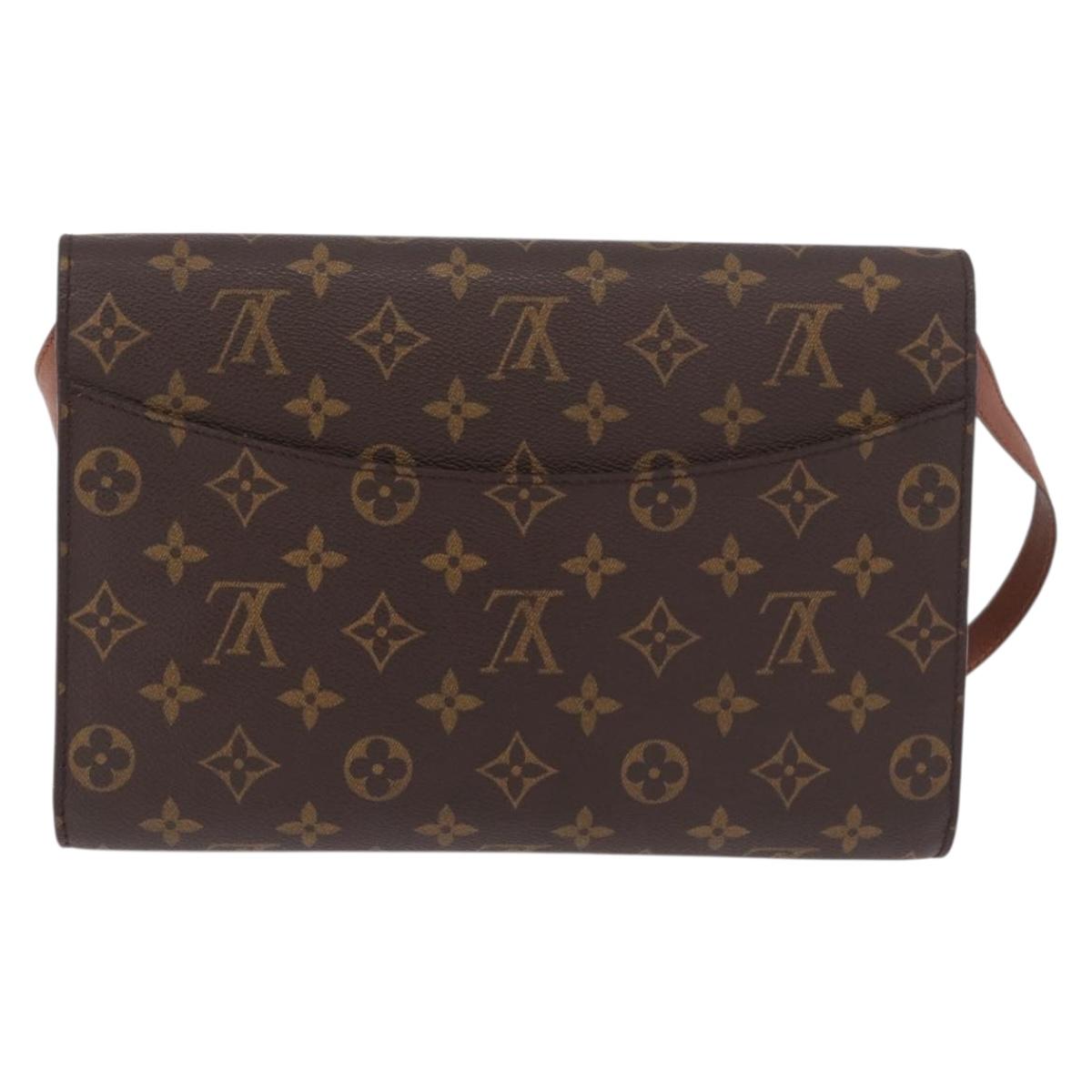 LOUIS VUITTON Monogram Bordeaux 27 Shoulder Bag M51797 LV Auth ar13998
