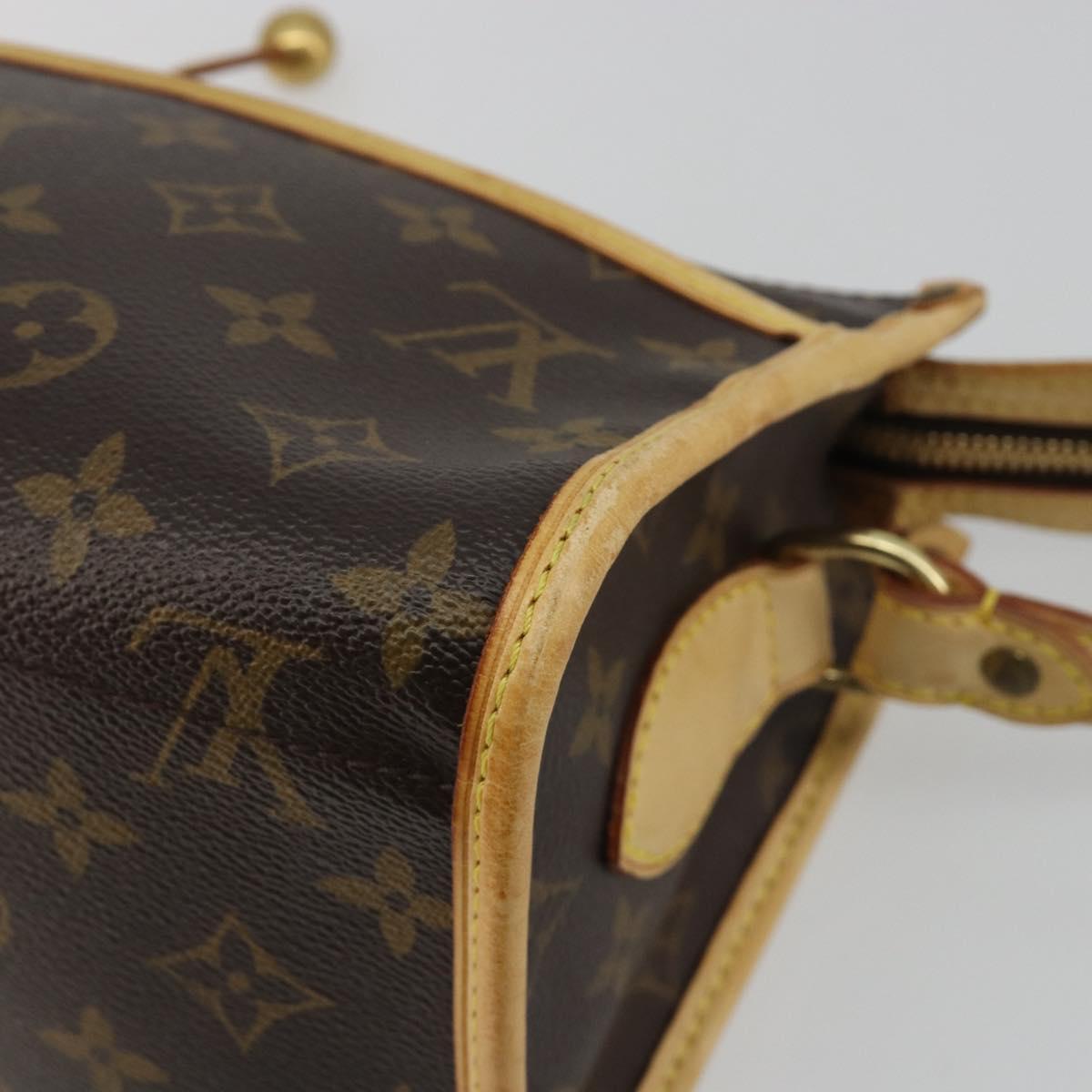 LOUIS VUITTON Monogram Popincourt Long Shoulder Bag M40008 LV Auth ar13999