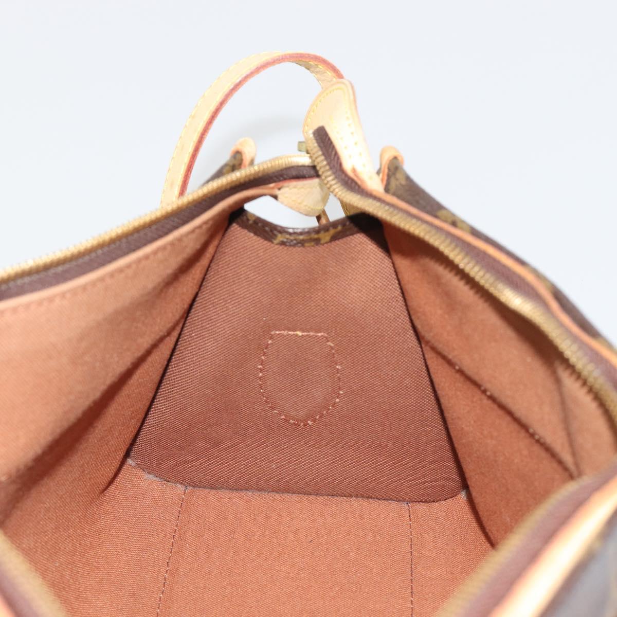 LOUIS VUITTON Monogram Popincourt Long Shoulder Bag M40008 LV Auth ar13999