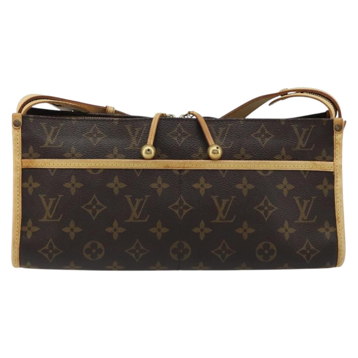 LOUIS VUITTON Monogram Popincourt Long Shoulder Bag M40008 LV Auth ar13999