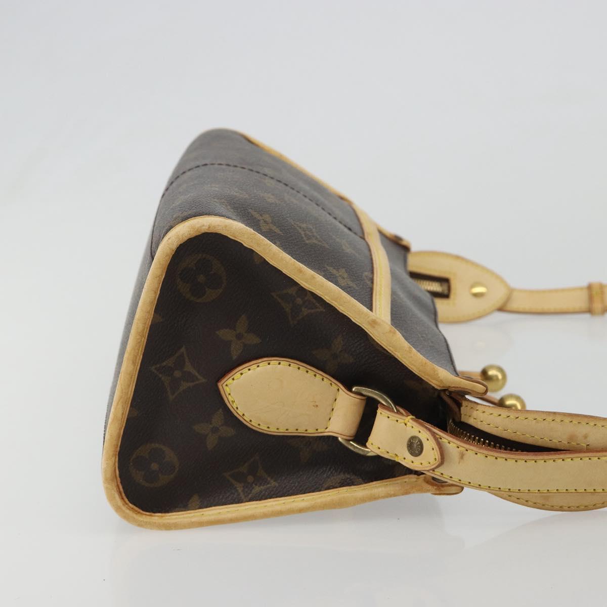 LOUIS VUITTON Monogram Popincourt Long Shoulder Bag M40008 LV Auth ar13999