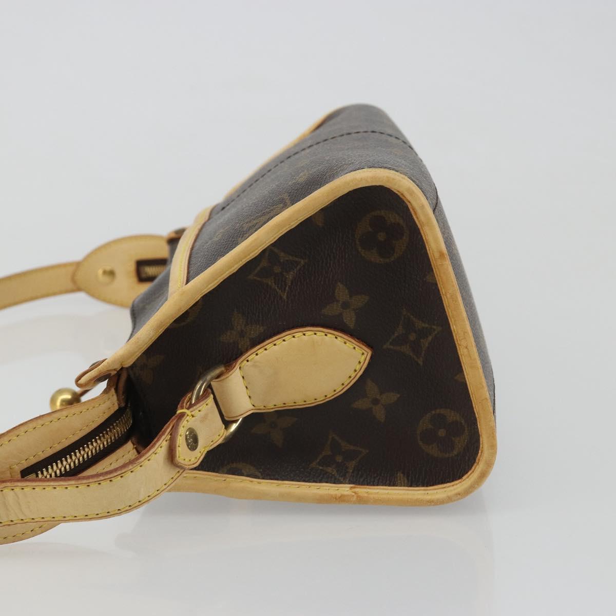 LOUIS VUITTON Monogram Popincourt Long Shoulder Bag M40008 LV Auth ar13999