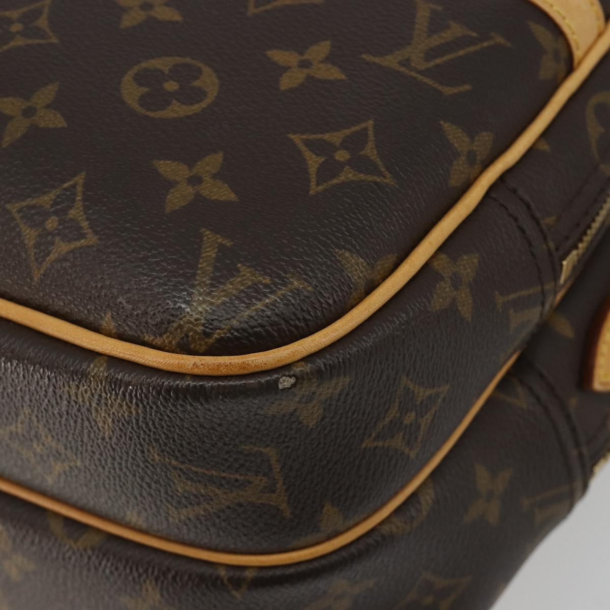 LOUIS VUITTON Monogram Reporter PM Shoulder Bag M45254 LV Auth ar14000