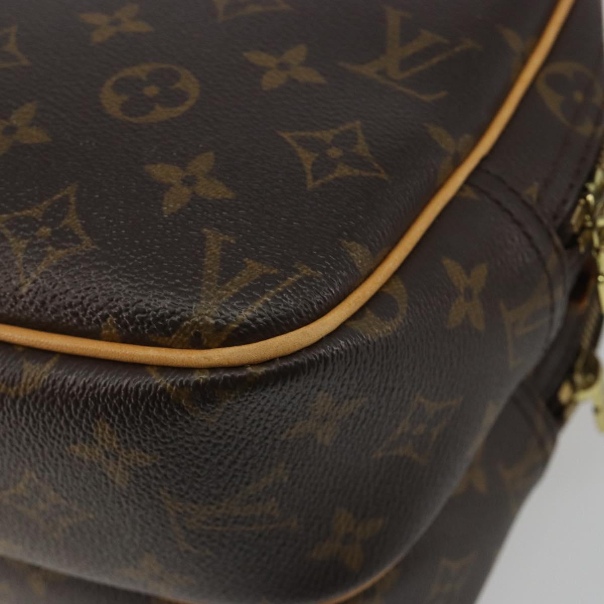 LOUIS VUITTON Monogram Reporter PM Shoulder Bag M45254 LV Auth ar14000