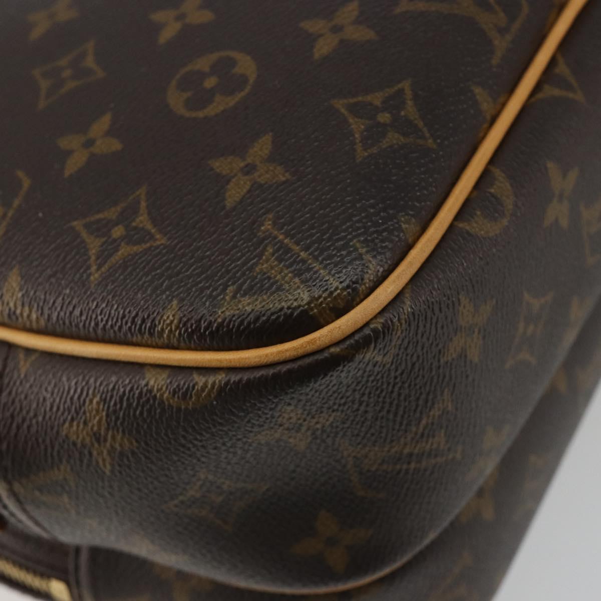 LOUIS VUITTON Monogram Reporter PM Shoulder Bag M45254 LV Auth ar14000