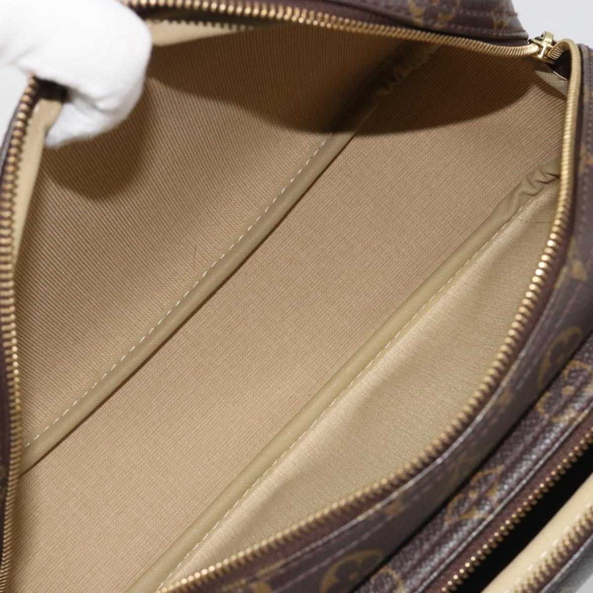 LOUIS VUITTON Monogram Reporter PM Shoulder Bag M45254 LV Auth ar14000