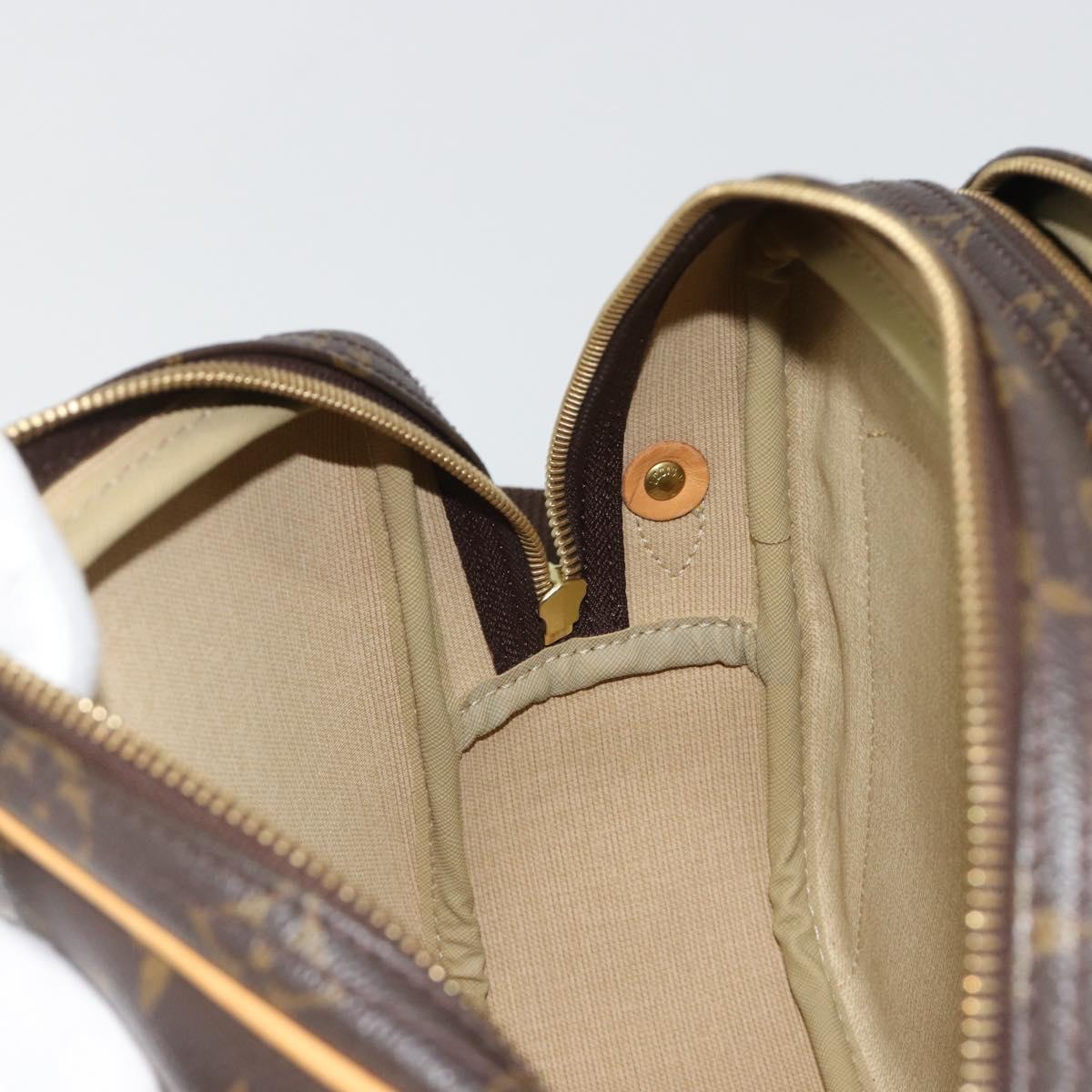 LOUIS VUITTON Monogram Reporter PM Shoulder Bag M45254 LV Auth ar14000