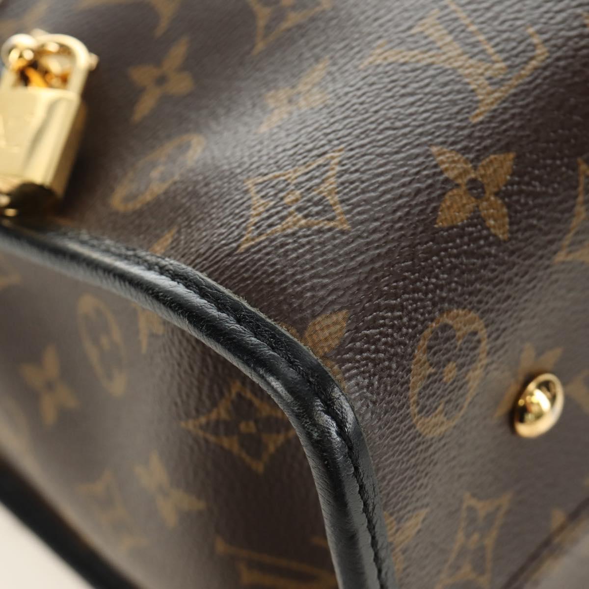 LOUIS VUITTON Monogram Popincourt MM Hand Bag M43435 LV Auth ar14001V