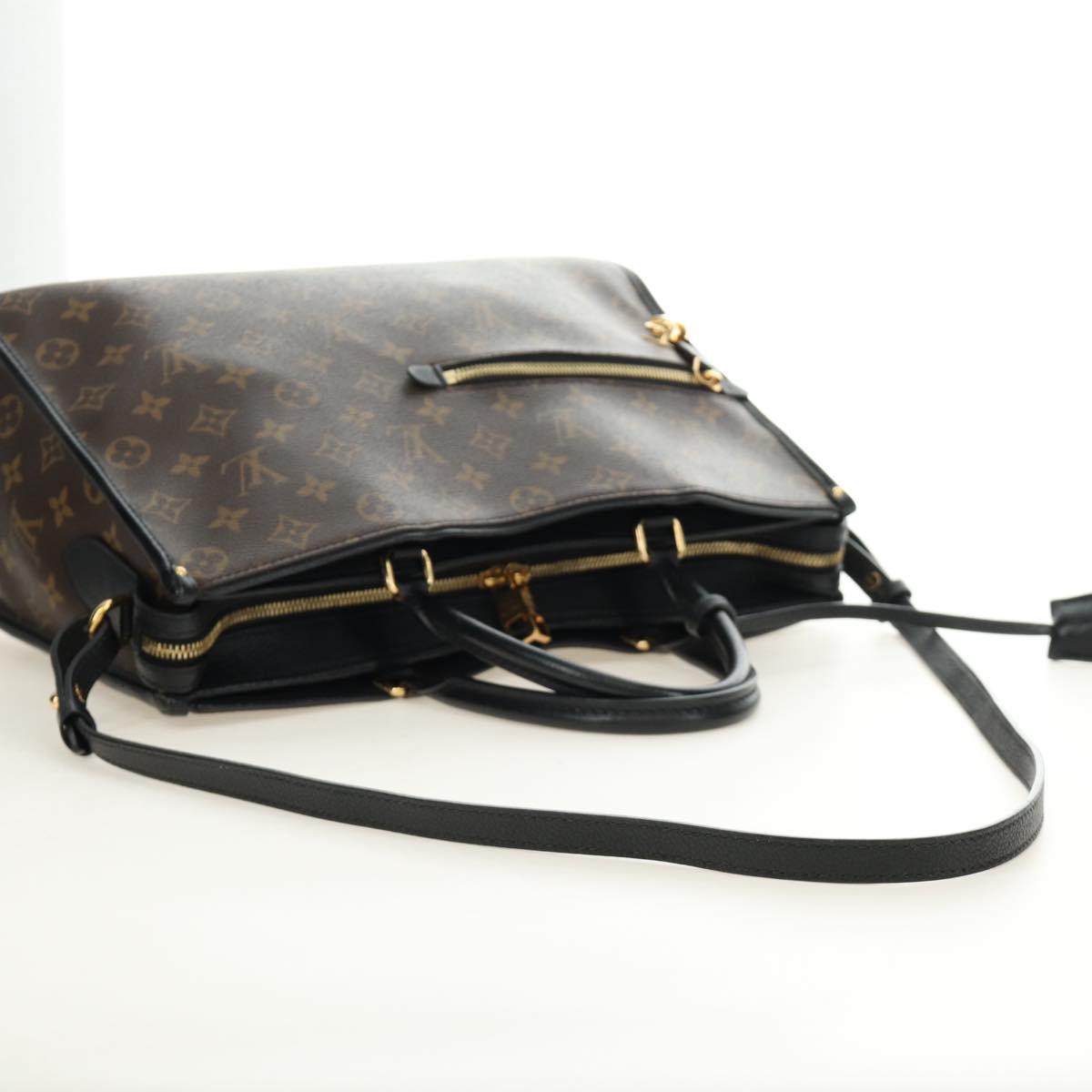 LOUIS VUITTON Monogram Popincourt MM Hand Bag M43435 LV Auth ar14001V