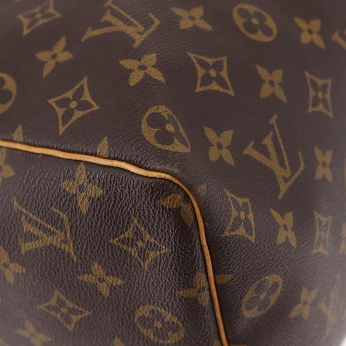 LOUIS VUITTON Monogram Keepall 50 Boston Bag M41426 LV Auth ar14004