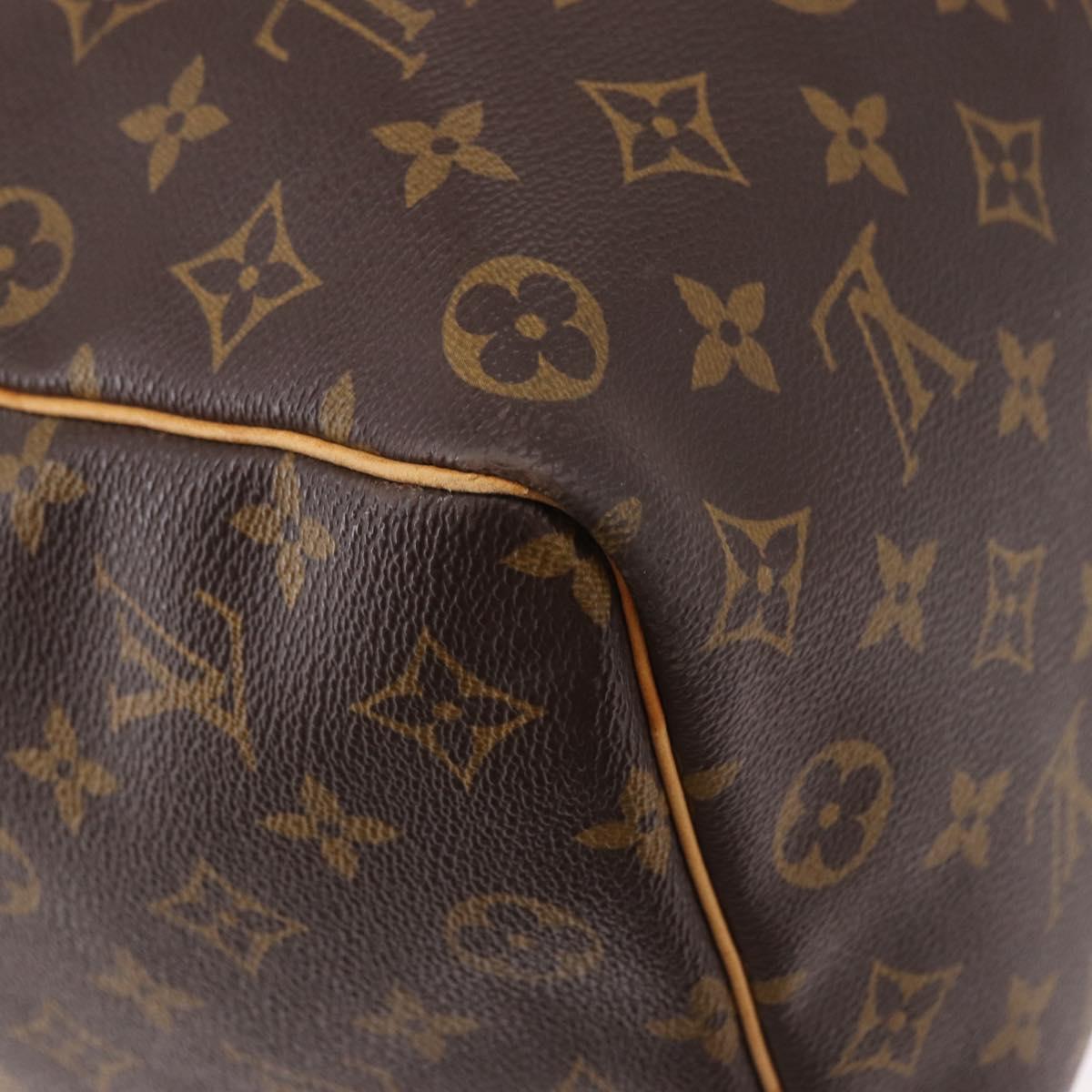 LOUIS VUITTON Monogram Keepall 50 Boston Bag M41426 LV Auth ar14004