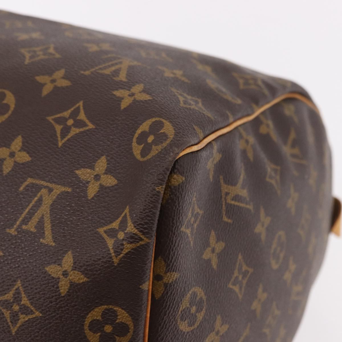 LOUIS VUITTON Monogram Keepall 50 Boston Bag M41426 LV Auth ar14004
