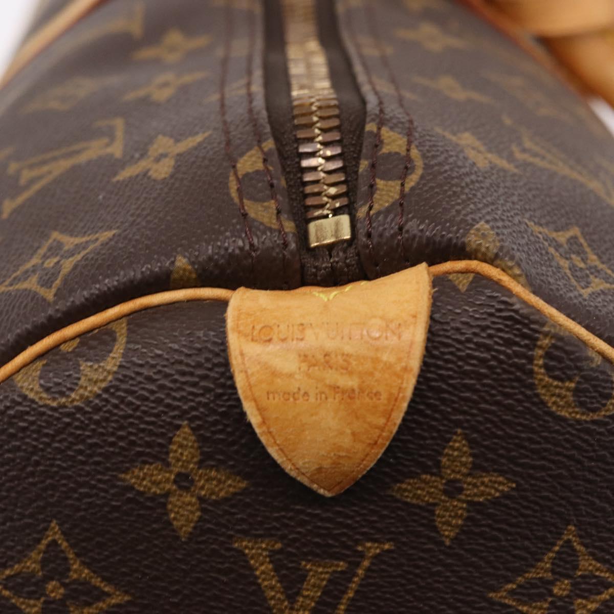 LOUIS VUITTON Monogram Keepall 50 Boston Bag M41426 LV Auth ar14004