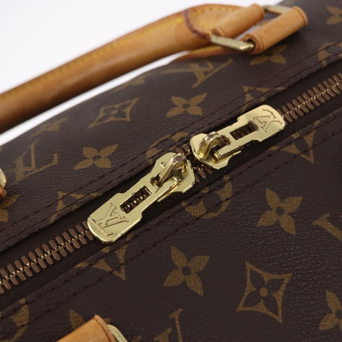 LOUIS VUITTON Monogram Keepall 50 Boston Bag M41426 LV Auth ar14004