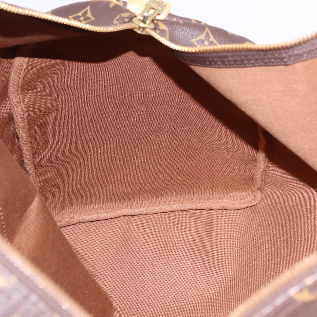 LOUIS VUITTON Monogram Keepall 50 Boston Bag M41426 LV Auth ar14004