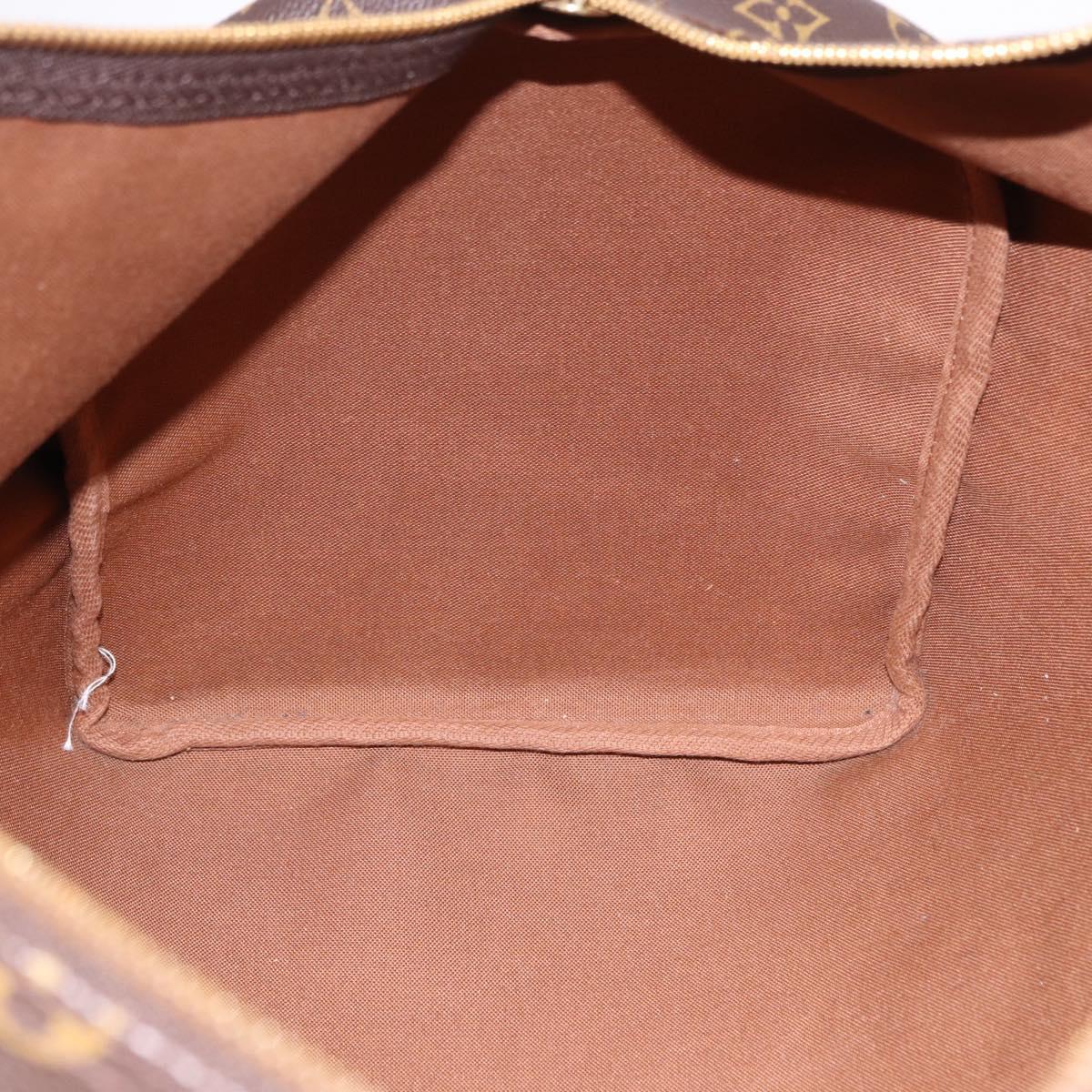 LOUIS VUITTON Monogram Keepall 50 Boston Bag M41426 LV Auth ar14004