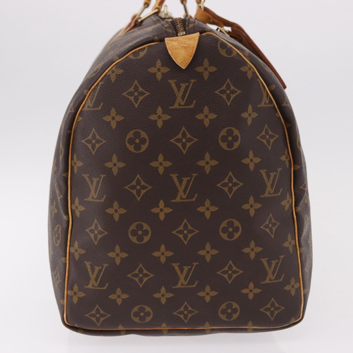 LOUIS VUITTON Monogram Keepall 50 Boston Bag M41426 LV Auth ar14004