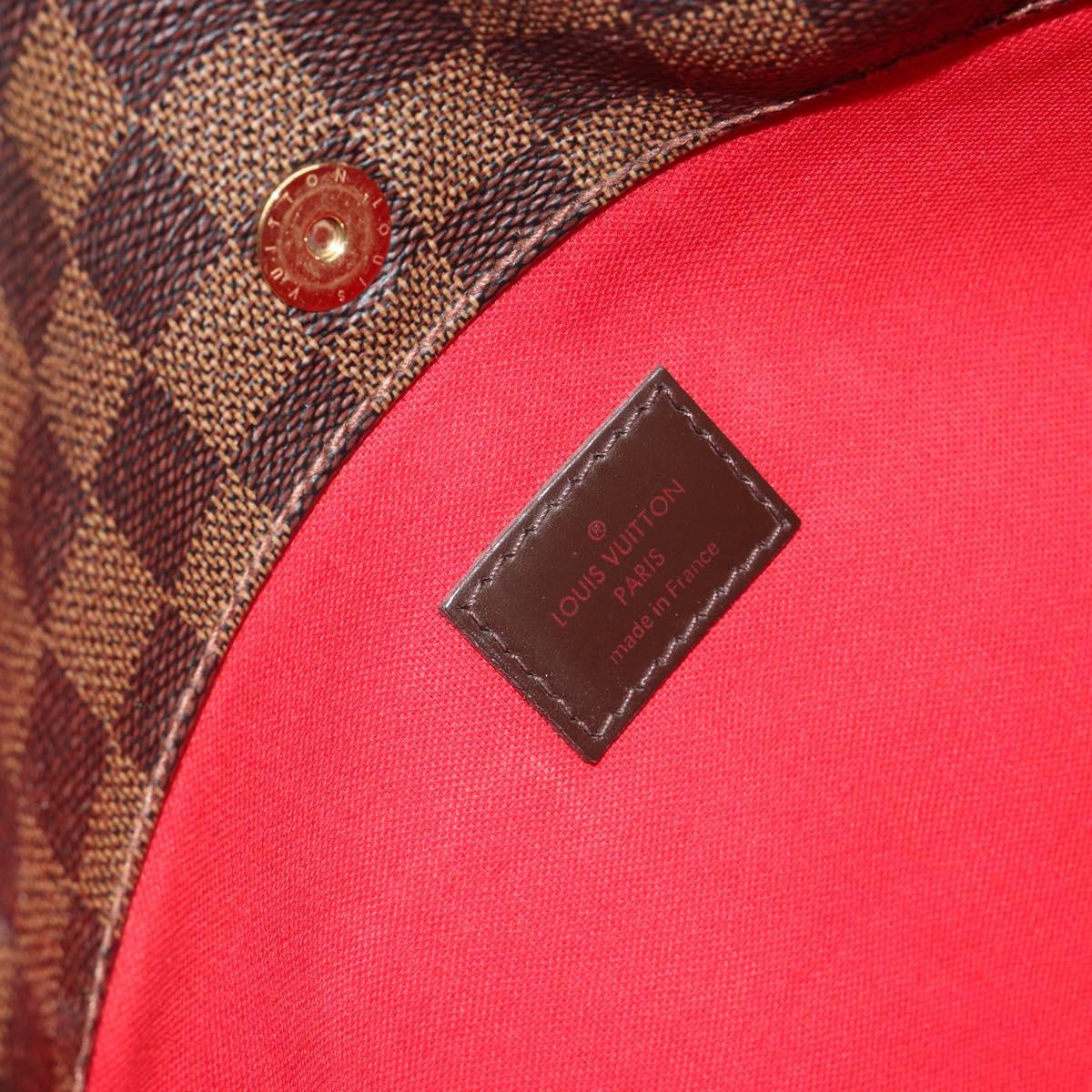 LOUIS VUITTON Damier Ebene Bloomsbury PM Shoulder Bag N42251 LV Auth ar14007