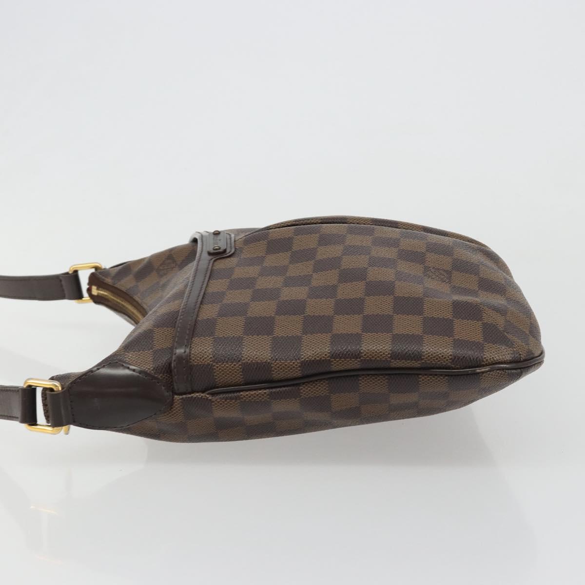 LOUIS VUITTON Damier Ebene Bloomsbury PM Shoulder Bag N42251 LV Auth ar14007