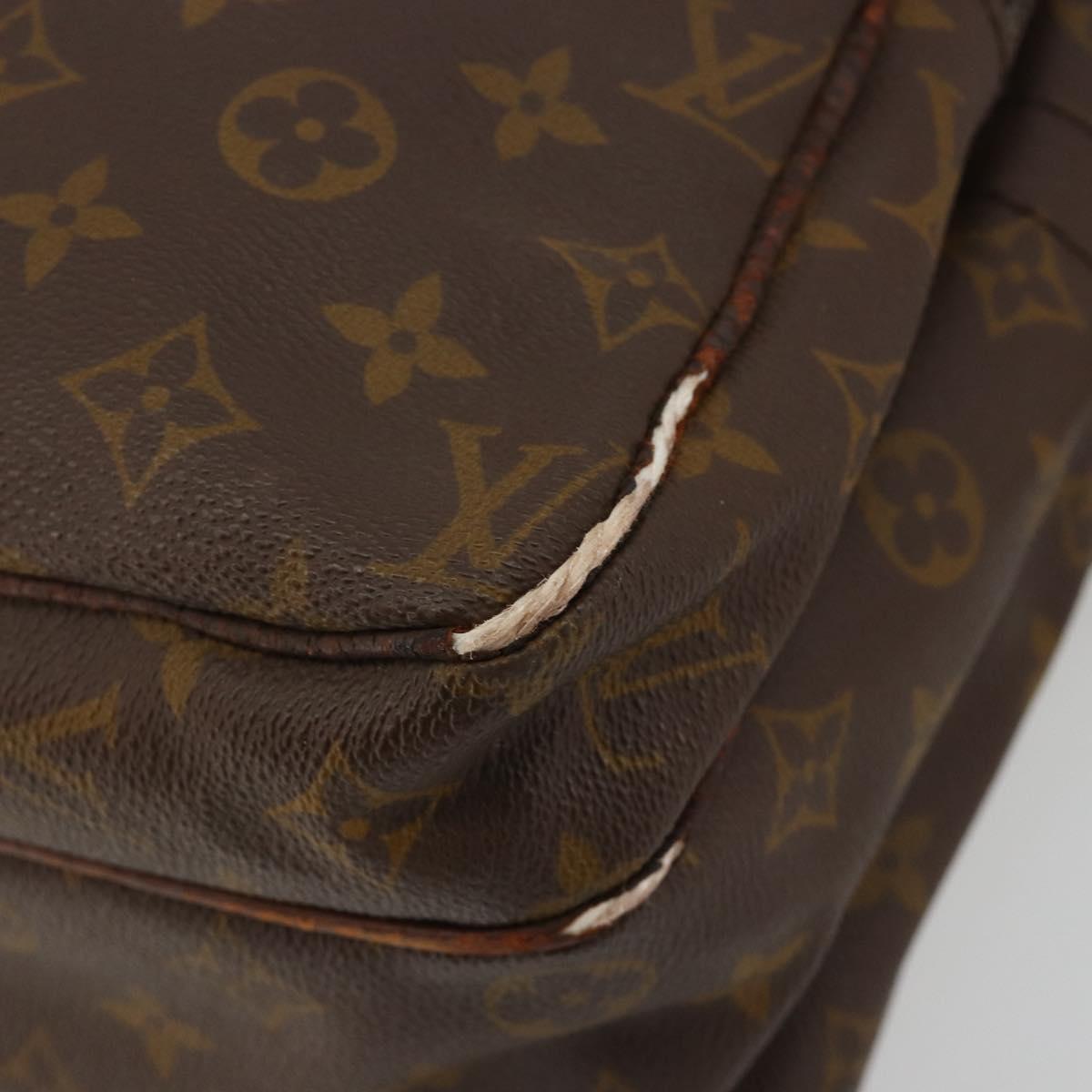 LOUIS VUITTON Monogram Nile GM Shoulder Bag M45242 LV Auth ar14016