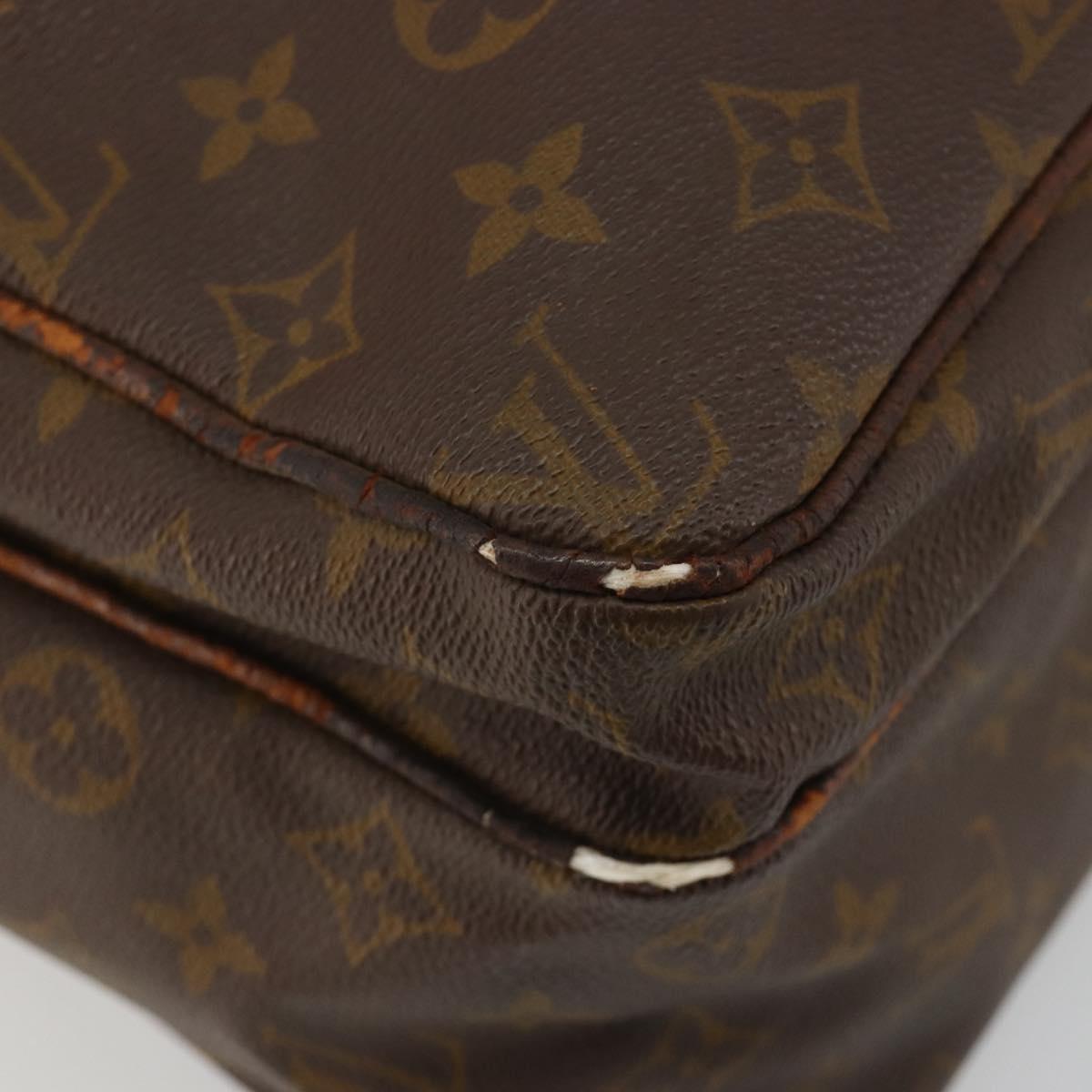 LOUIS VUITTON Monogram Nile GM Shoulder Bag M45242 LV Auth ar14016