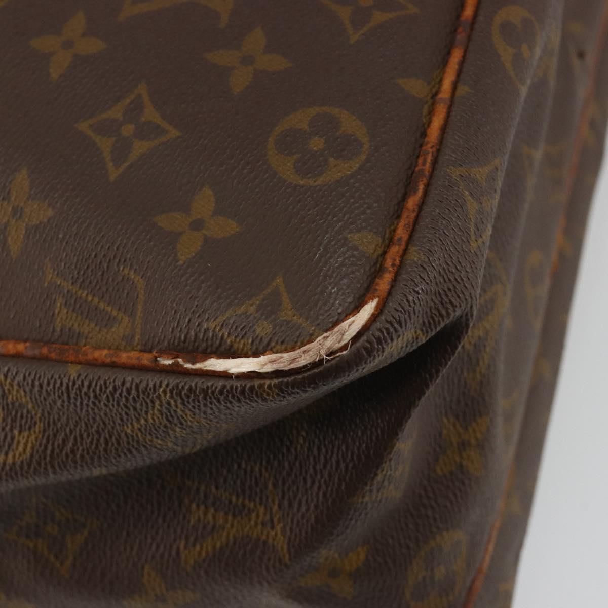 LOUIS VUITTON Monogram Nile GM Shoulder Bag M45242 LV Auth ar14016