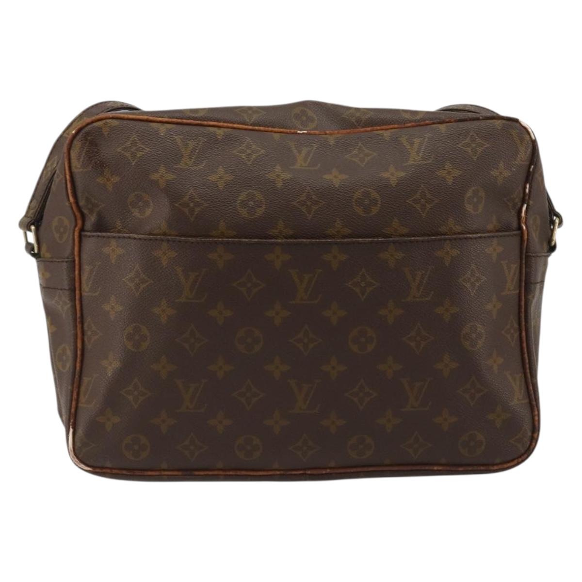LOUIS VUITTON Monogram Nile GM Shoulder Bag M45242 LV Auth ar14016