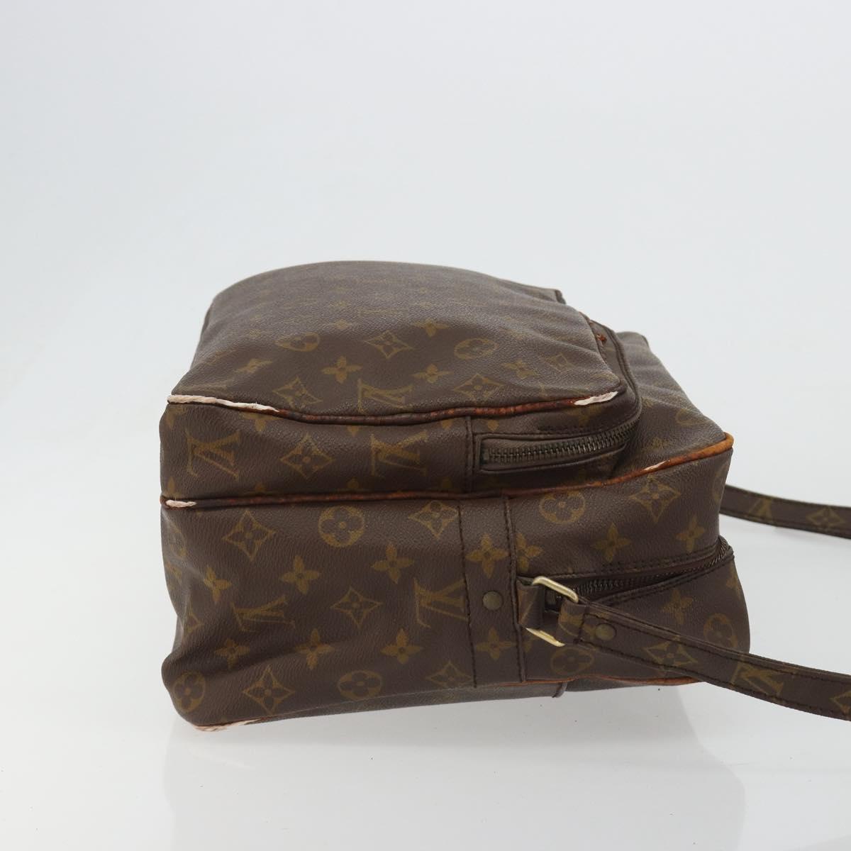 LOUIS VUITTON Monogram Nile GM Shoulder Bag M45242 LV Auth ar14016