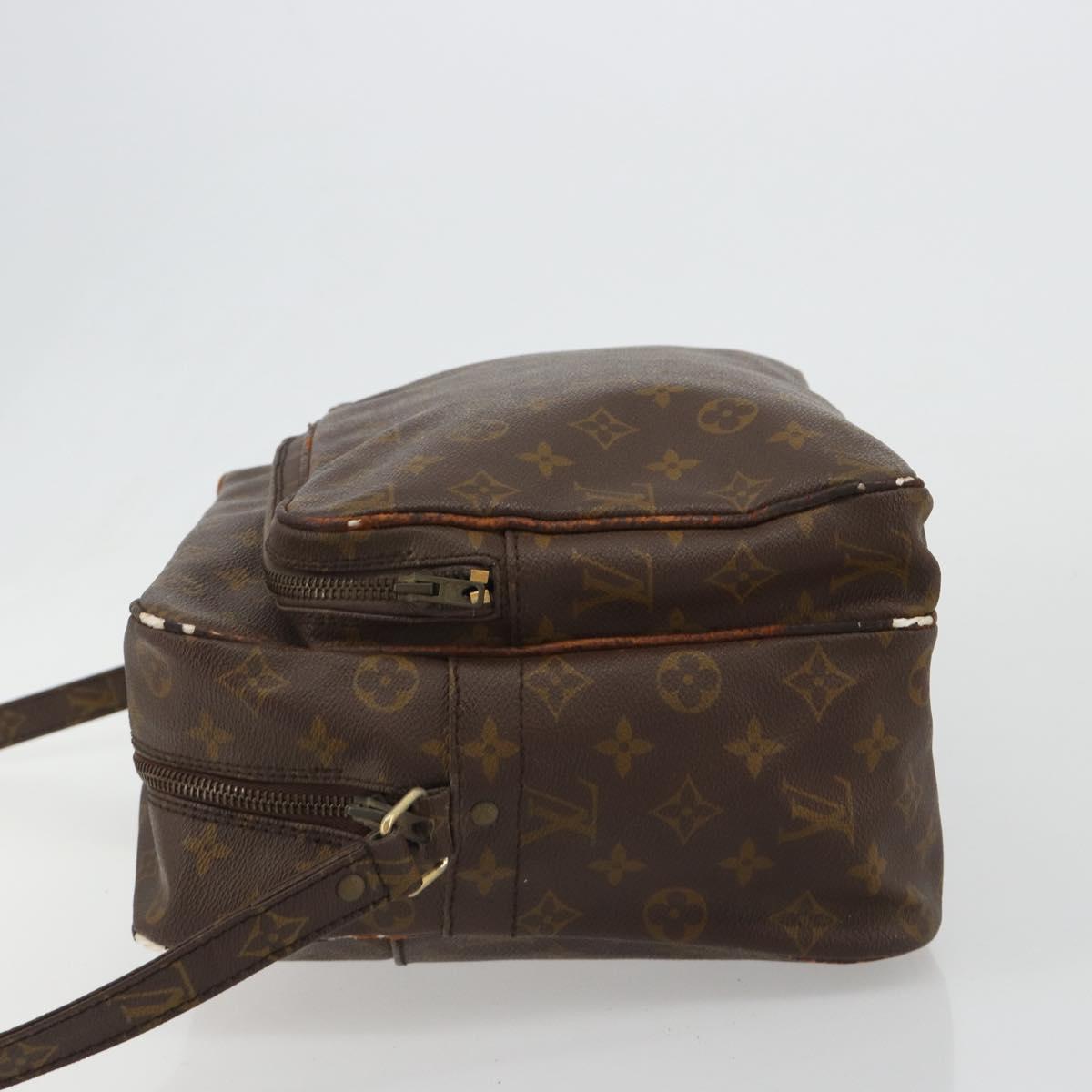 LOUIS VUITTON Monogram Nile GM Shoulder Bag M45242 LV Auth ar14016