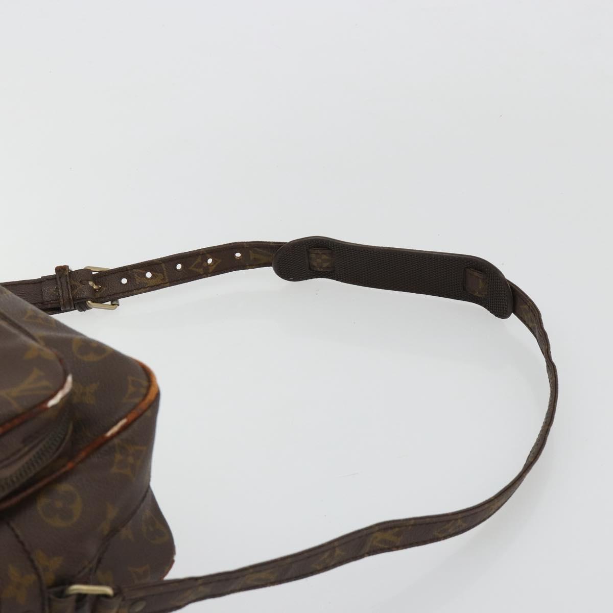 LOUIS VUITTON Monogram Nile GM Shoulder Bag M45242 LV Auth ar14016