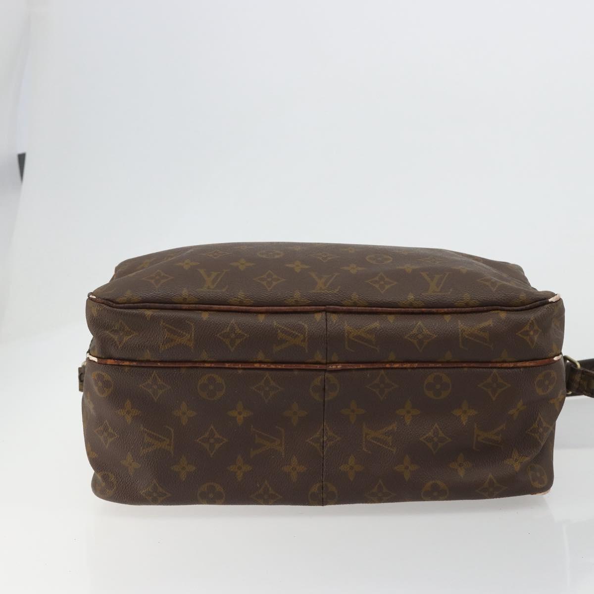 LOUIS VUITTON Monogram Nile GM Shoulder Bag M45242 LV Auth ar14016