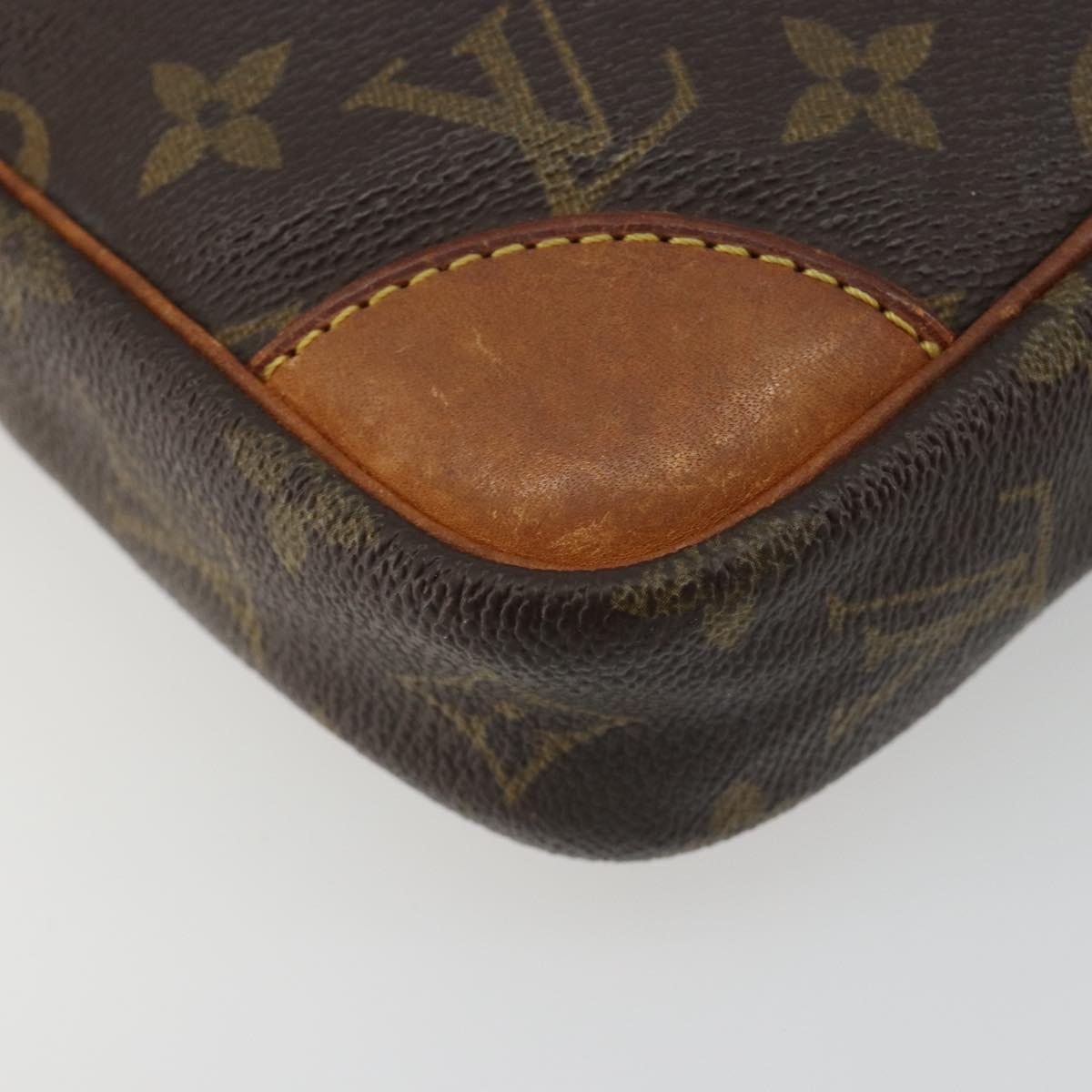 LOUIS VUITTON Monogram Danube Shoulder Bag M45266 LV Auth ar14022
