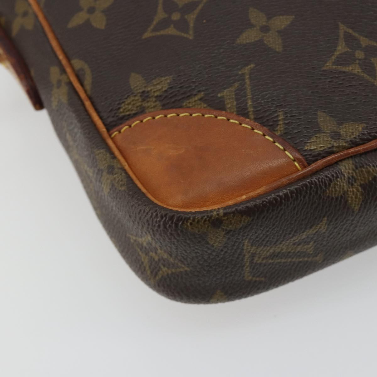LOUIS VUITTON Monogram Danube Shoulder Bag M45266 LV Auth ar14022