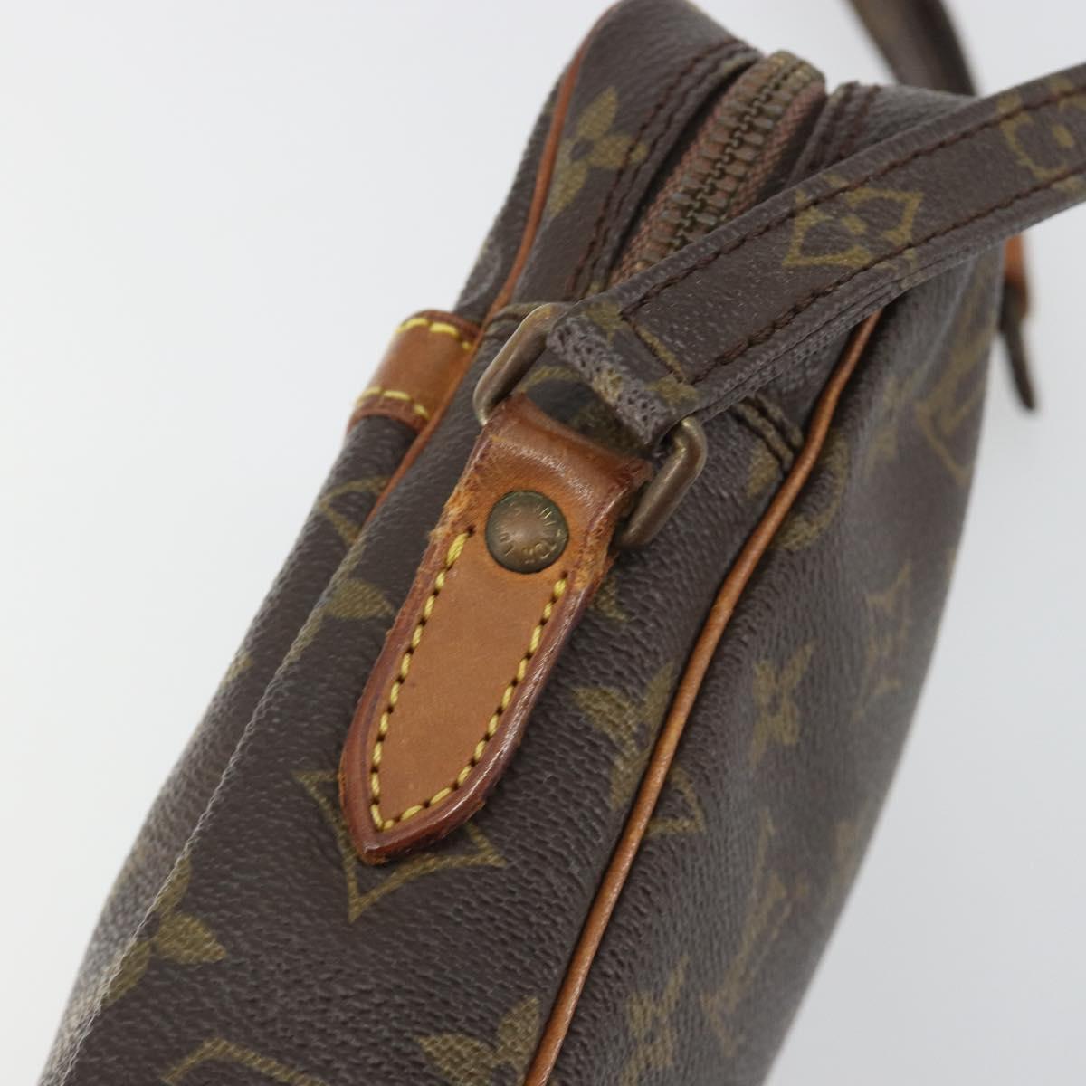 LOUIS VUITTON Monogram Danube Shoulder Bag M45266 LV Auth ar14022