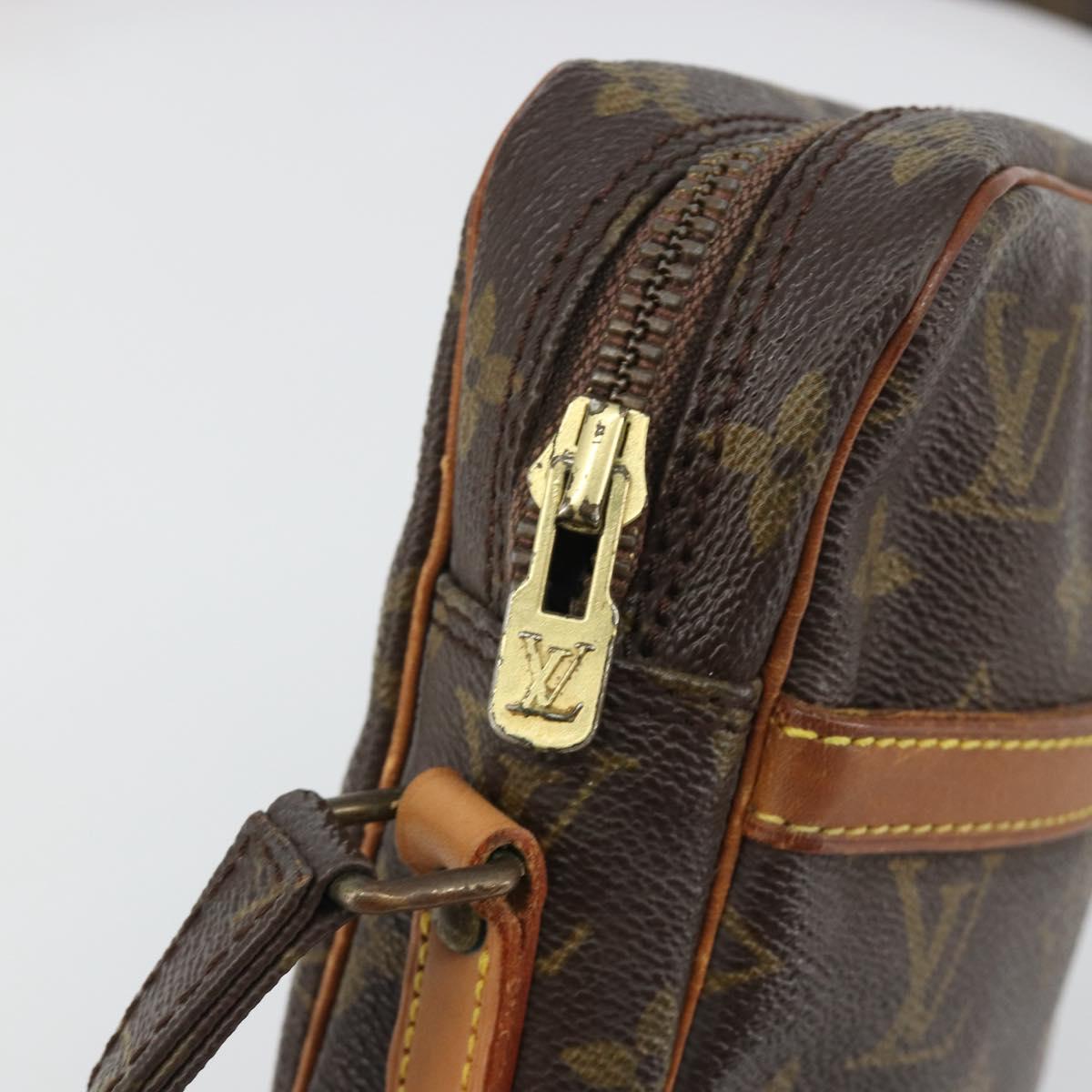 LOUIS VUITTON Monogram Danube Shoulder Bag M45266 LV Auth ar14022