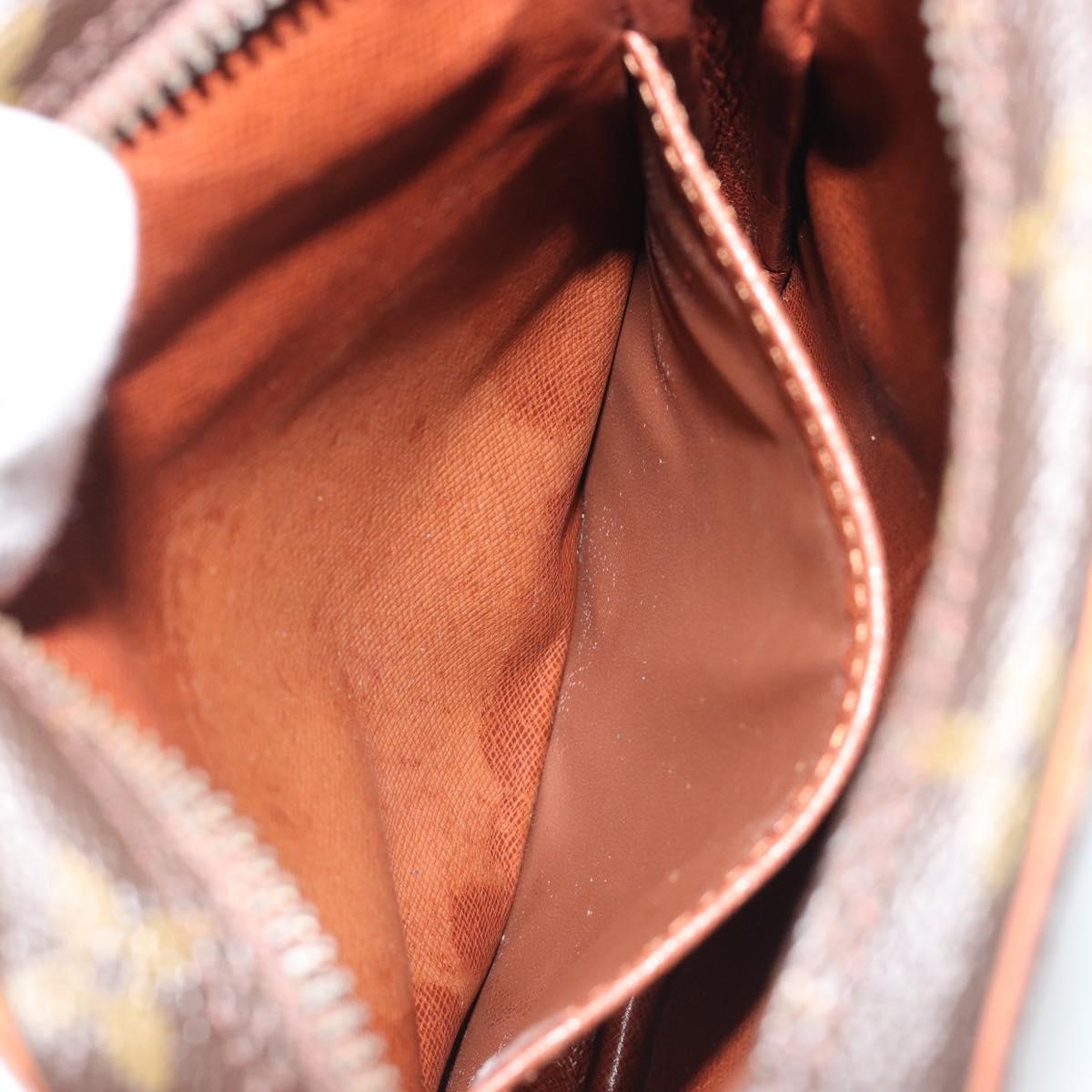 LOUIS VUITTON Monogram Danube Shoulder Bag M45266 LV Auth ar14022