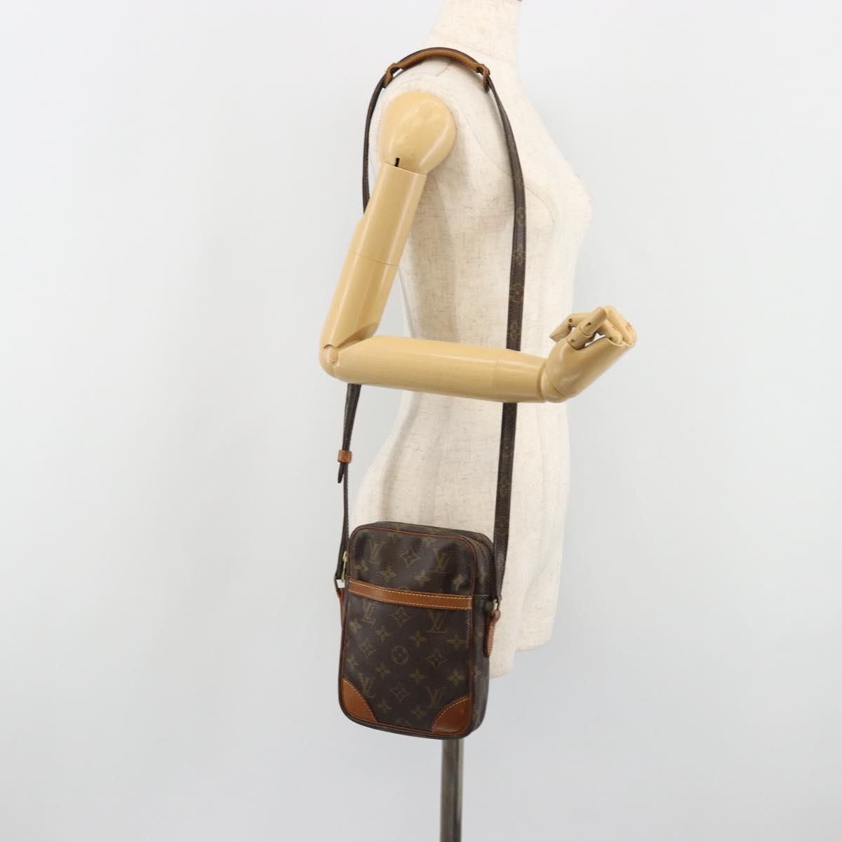 LOUIS VUITTON Monogram Danube Shoulder Bag M45266 LV Auth ar14022