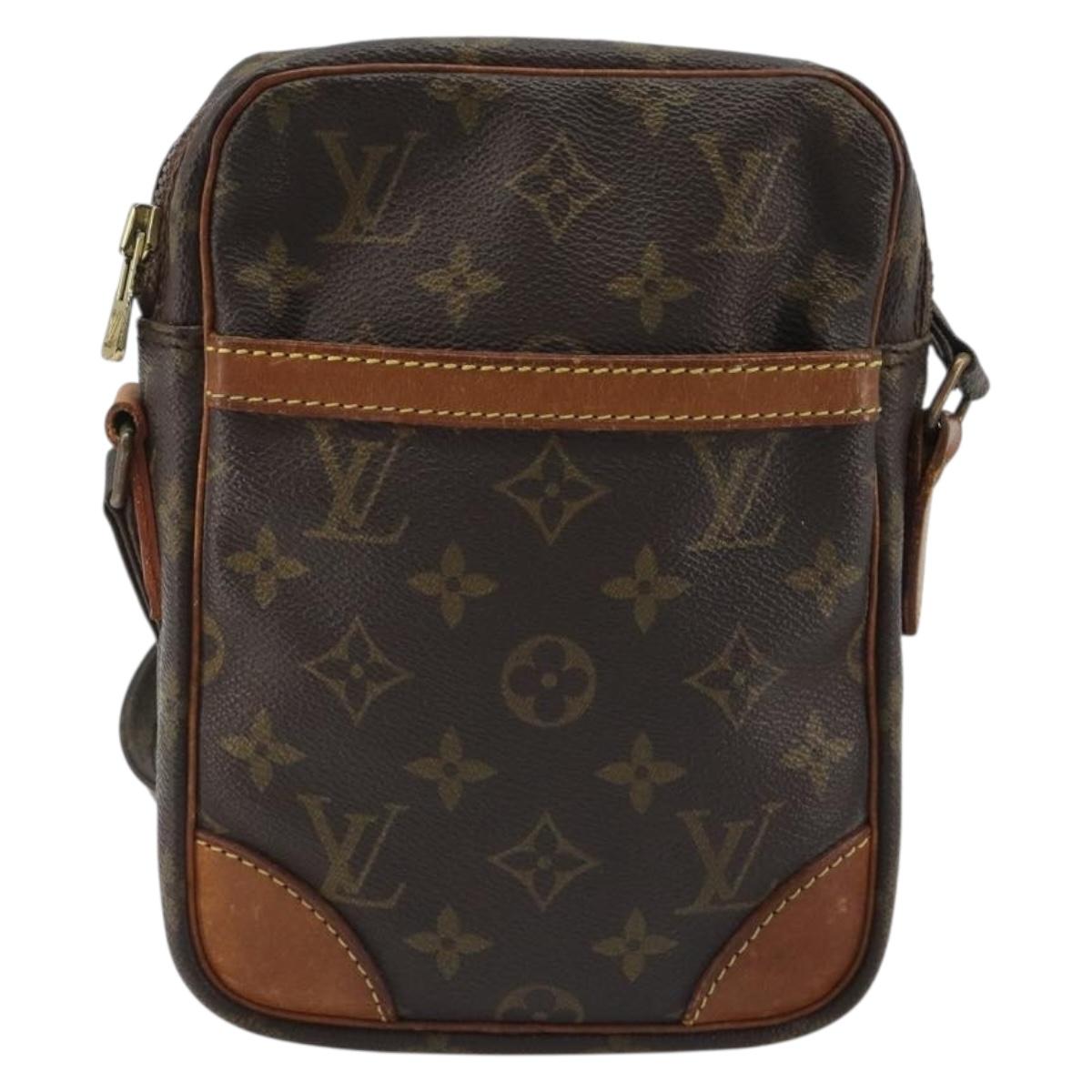 LOUIS VUITTON Monogram Danube Shoulder Bag M45266 LV Auth ar14022