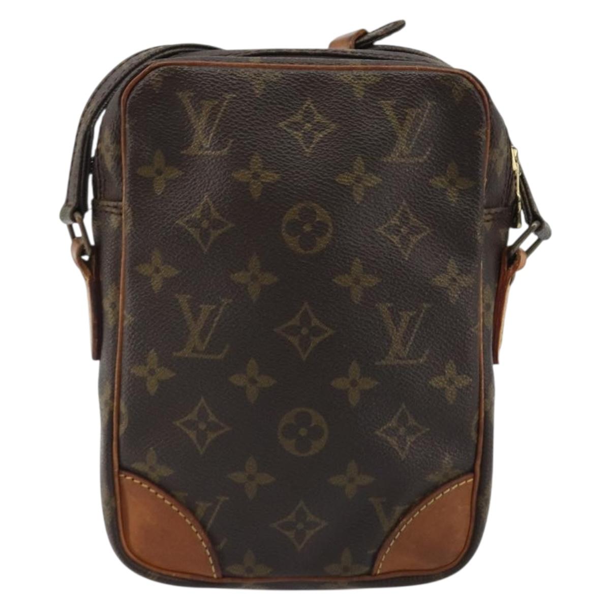 LOUIS VUITTON Monogram Danube Shoulder Bag M45266 LV Auth ar14022