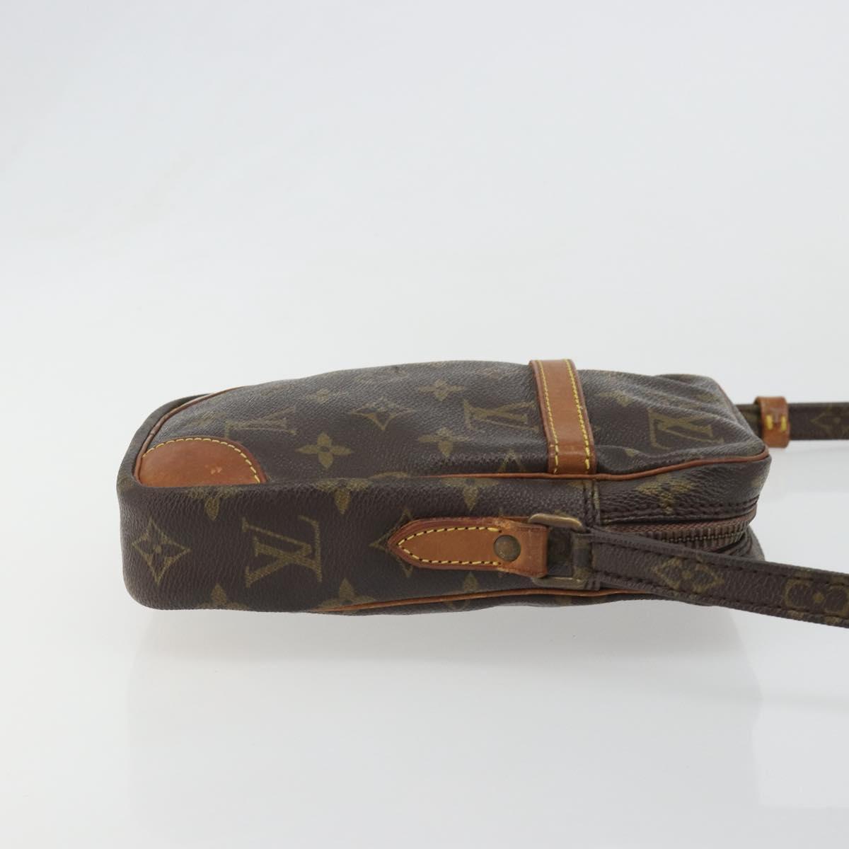 LOUIS VUITTON Monogram Danube Shoulder Bag M45266 LV Auth ar14022
